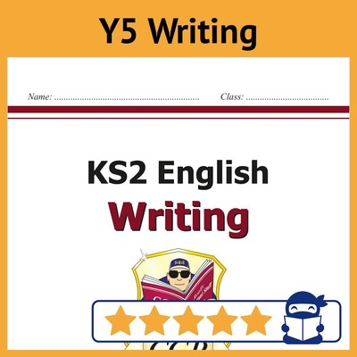 Year 5 Writing Workbook - English KS2 (Ages 9-10) with Answers - CGP NEW