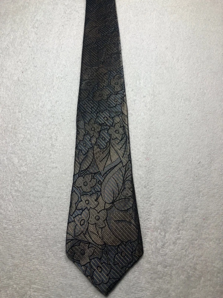 CORBATA HOMBRE GEOFFREY BEENE AZUL Y GRIS 3,25 X 57 Foto 2 de 4