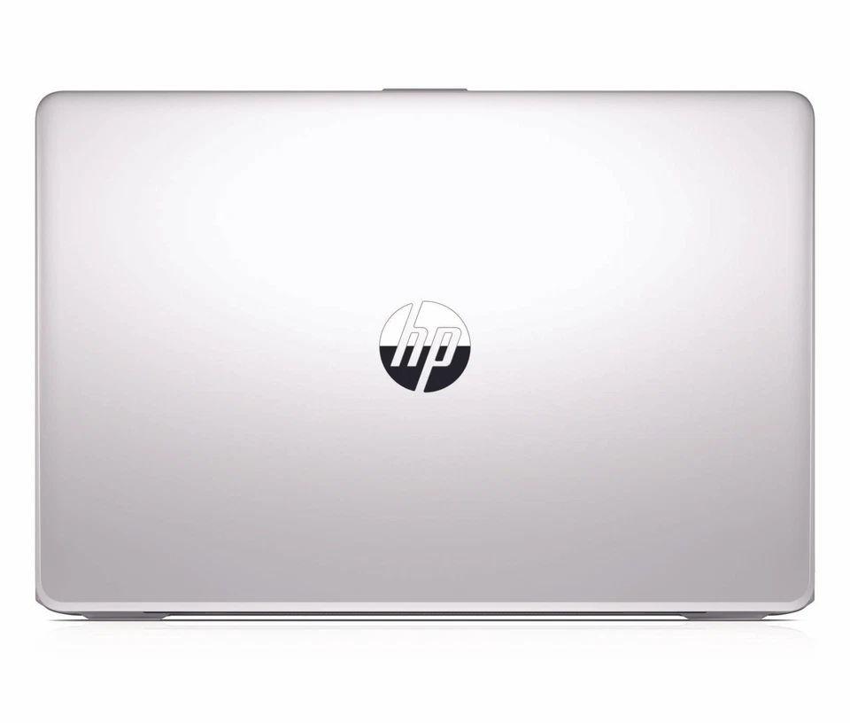 New HP 15-bs080wm, 15.6" Natural Silver Touch Laptop, Windows 10, Intel Core - Image 4 of 4