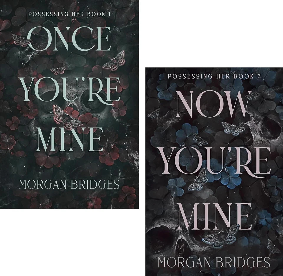 Possessing Her Book Set by Morgan Bridges (Once You're Mine, Now You're Mine)