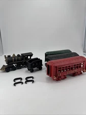 Vintage Pennsylvania Railroad PRR Washington 44 Cast Iron Train Set of 5