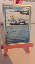 086/165 Seel Reverse Holo Rare Scarlet and Violet 151 2023 Pokemon