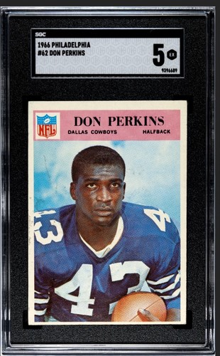 1966 Don Perkins #62