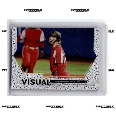 2025 UD Allure - Pixel #VS-9 Jordy Frahm Rookie Visual Storytelling SP
