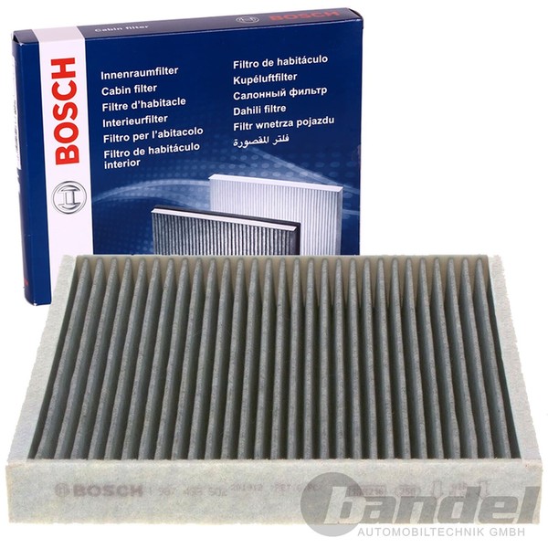 Bosch Innenraumfilter Aktivkohlefilter FüR Audi A1 Seat Ibiza Toledo Skoda-image
