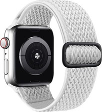 Stretchy Watch Band Compatible with Apple Watch Band 38mm 40mm 41mm 42mm 44mm 45