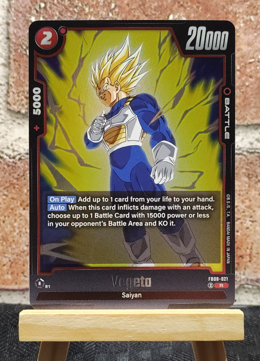Dragon Ball Super Fusion World *Saiyan's Pride* FB08 {SINGLES}. | eBay