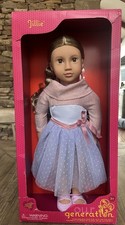 Our Generation Jillie 18" Ballerina Doll in Enchanting Ballet Dress