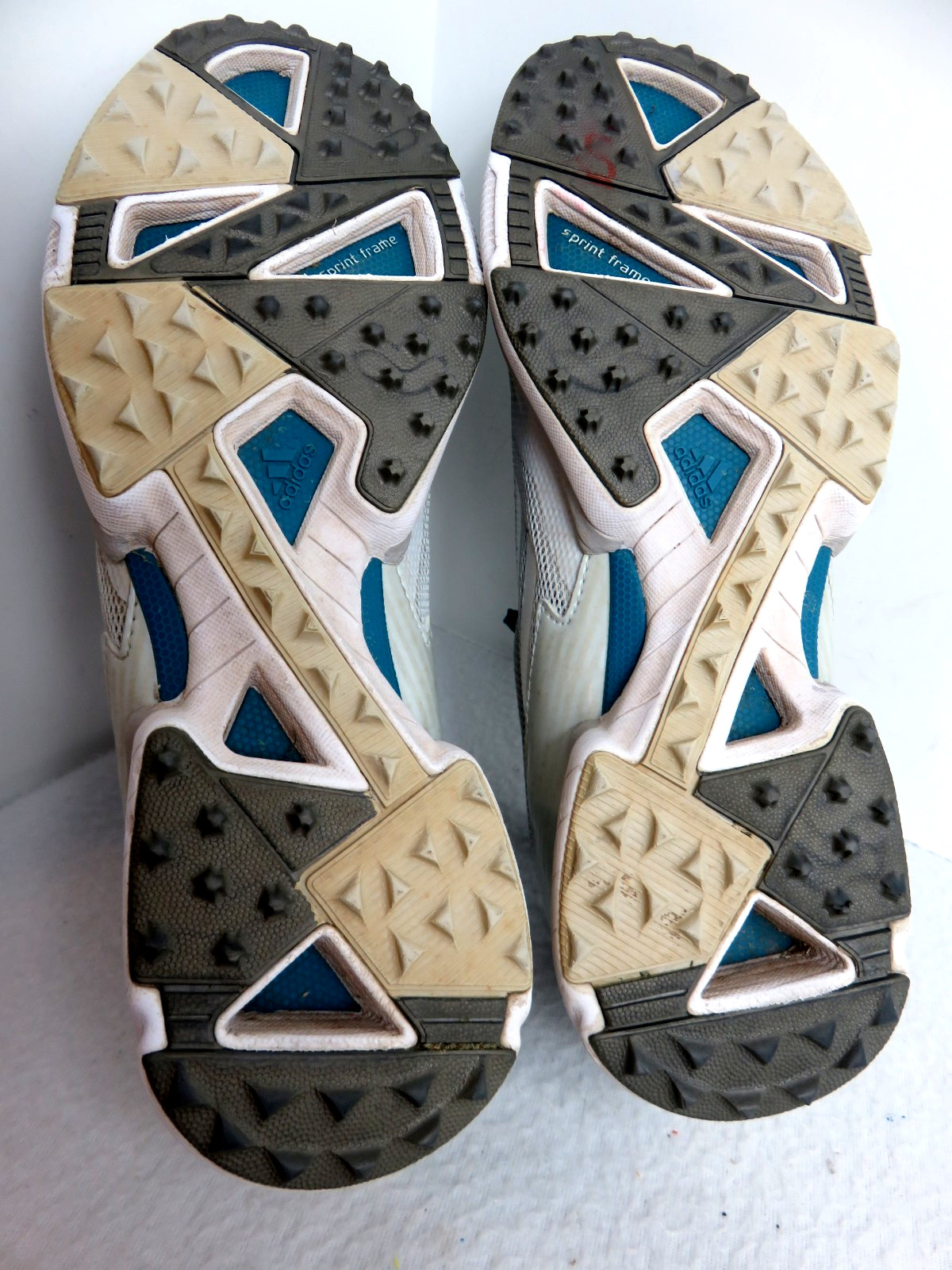 Adidas Adizero Golf Shoes  Women's 9 Light Grey  Running Grey Athletic  674750 thumbnail 6