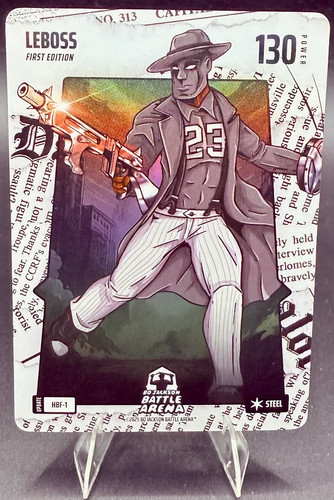 LEBRON JAMES/LEBOSS 2025 Bo Jackson Battle Arena #HBF-1 Headlines Steel