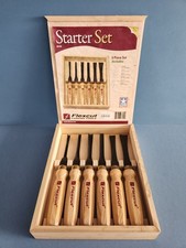 NEW Flexcut MC150 6 Piece Mallet Wood Carving...
