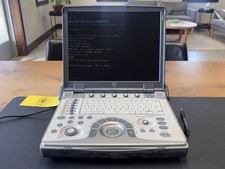 GE Healthcare LOGIQ e Portable Ultrasound machine 2005-06 Powers On no Cord 