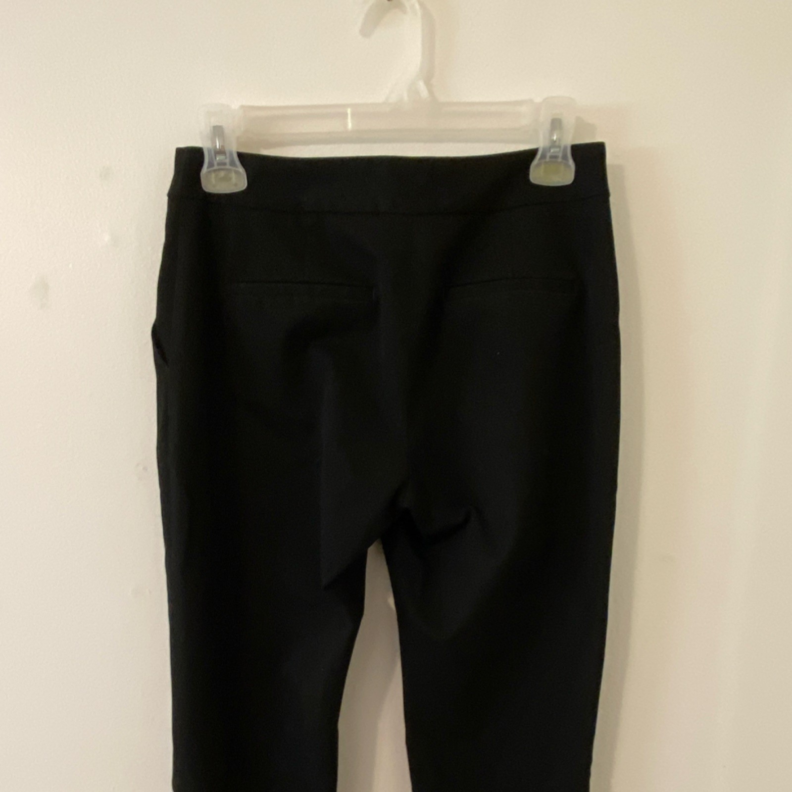 Express Columnist Barely Boot Black Flat Front Bo… - image 4