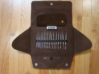 addi Click Rocket Short Interchangeable Knitting Needle Set