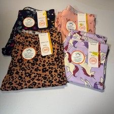 3 Piece Wonder Nation Girls Kid Tough Leggings Choose your Bundle