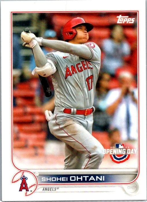 大谷翔平 2022 Topps1st Edition Green Foil Shohei Ohtani 2022 Topps #1 Green Foil /499 Price Guide - Sports