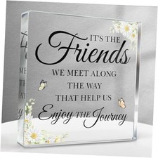 Christmas Gifts for Friends, Best Friend Birthday Gifts for Women, Friend Gifts