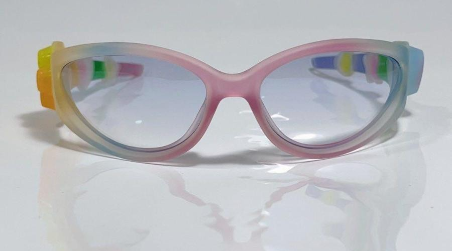 GENTLE MONSTER Gummy MG1 Sunglasses Gentle Jelly Rainbow Goggle