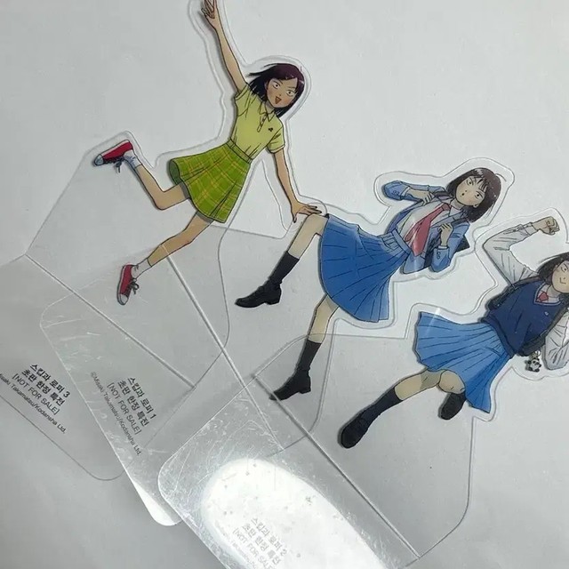 Skip & Loafer Limited 1st Edition Acrylic Pop Diorama - Used for Display