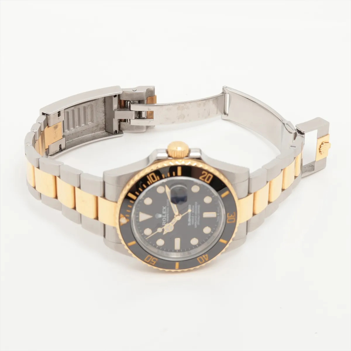Rolex SUBMARINER DATE 126613LN SS×YG SS×YG AT black dial image 5