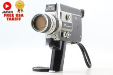 All Tested  Near MINT  Canon Auto Zoom 518 SV Super8 Movie Camera From JAPAN
