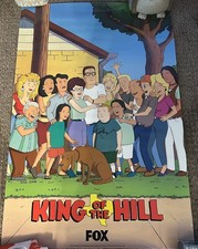 RARE Collectible King of the Hill Poster Signed By Pamela Adlon