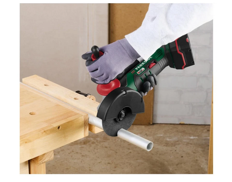 PARKSIDE® PWSA 20 LI D4 20V Akku Winkelschleifer - B Ware neuwertig - Bild 3 von 4