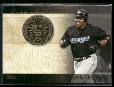 2012 Topps Frank Thomas Gold Standard #GS-14 Toronto Blue Jays
