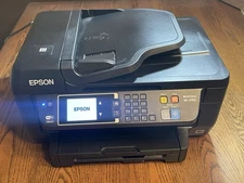 Epson Workforce WF-2760 All-in-One Inkjet-Untested-Powers On/ for Parts/ Repair