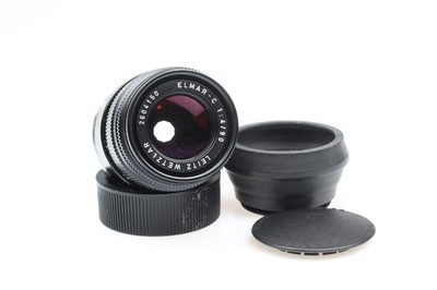Leica Elmar C 90mm f4 Objektiv Lens für Leica CL  Leitz 98677