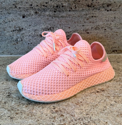 Adidas Deerupt Runner Sneaker Gr. 38 2/3 - US 7 Rosa B41727