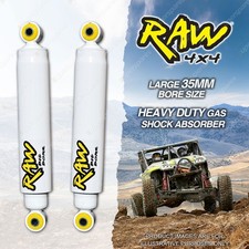 Rear 50mm RAW 4x4 Big Bore Shock Absorbers for Chevrolet Suburban K2500 K3500