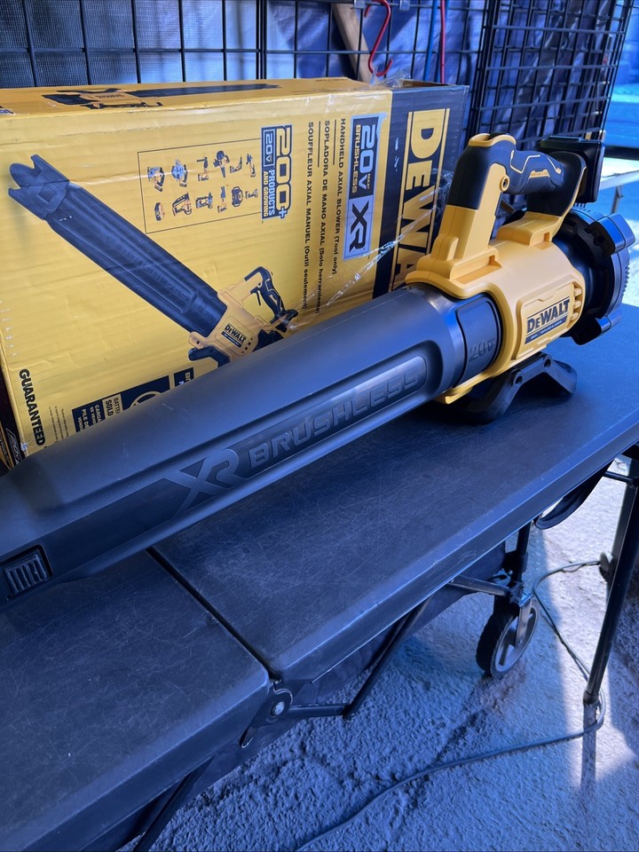 Electric Leaf Blower For 20V MAX XR Li-Ion Handheld Blower (Tool