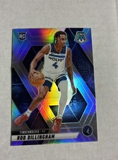 2024-25 Mosaic Rookies Robert Dillingham #218 Silver Prizm (RC) Chicago Bulls