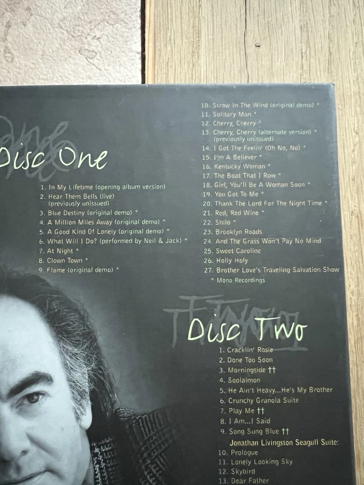 Neil Diamond, In My Lifetime, 3-CD-Longbox, Top-Zustand! - Bild 3 von 4