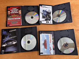 PlayStation 2 Ps2 Game Lot Of 7