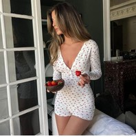 Women's Short Jumpsuits Slim Fit Stretch One Piece Yoga Playsuits Romper Sexy