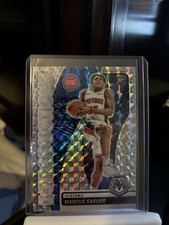 2023-24 Panini Mosaic - Introductions Marcus Sasser #4 Mosaic Prizm (RC)
