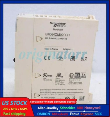 1PCS New BMXNOM0200H / BMX-NOM-0200-H Serial Link Module