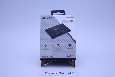 PNY 500GB,Internal,2.5 inch (SSD7CS900-500-RB) Solid State Drive