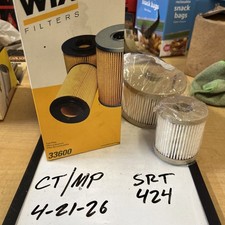 Fuel Filter Wix 33600 Fuel Filter Wix 33600