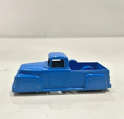 2344 ~ 1953-56 Blue Ford F-100 Pickup Truck Midgetoy Made in Rockford Ill. USA - Image 2 of 4