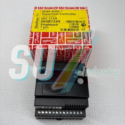 Danfoss 084B7249 EKC315A Overheating controller# 1pcs  New  In Box