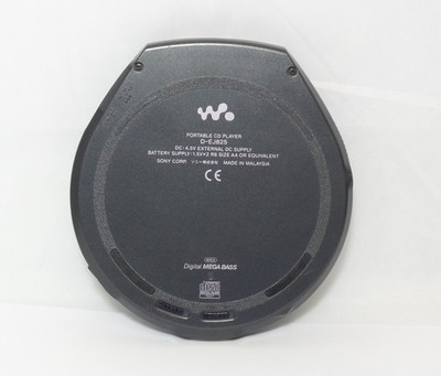 Sony DEJ825 Walkman - Portable CD Player - Navy Blue (D-EJ825/LM