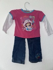 Vintage Y2k Girls Strawberry Shortcake 2-piece outfit 3T