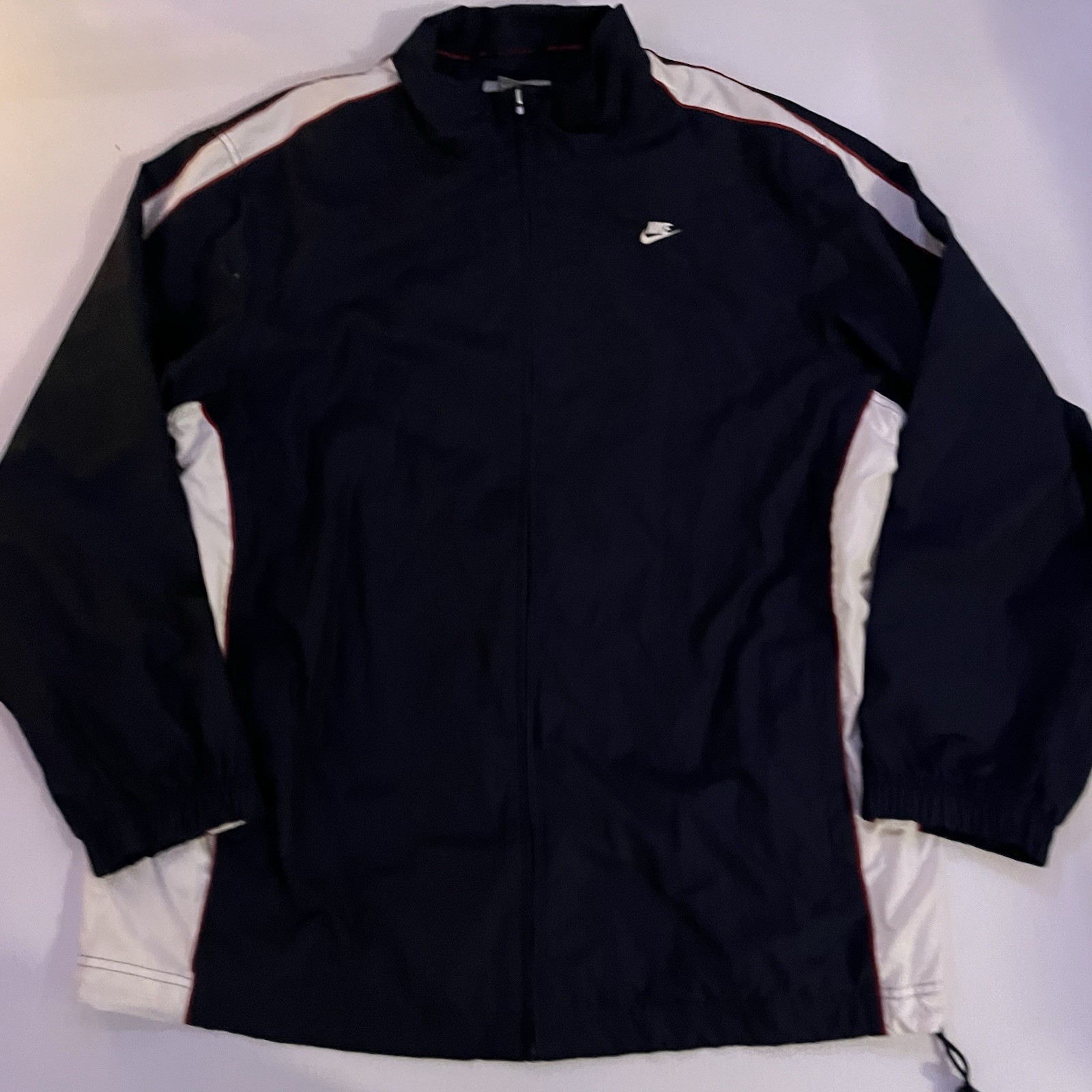 Vintage Multicolor Womens Gray Tag Tracksuit Top Size XL Made In Vietnam Jacket