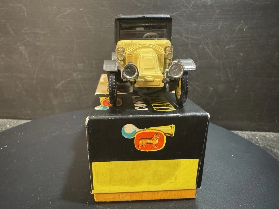 C1965-69 CORGI TOYS CORGI CLASSICS Nr. 9032 1910 RENAULT NEUWERTIG VERPACKT - Bild 2 von 4