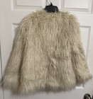 H&M Fur Jacket For Women US Size S — photo 4