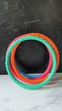 Swimming Plastic Dive Rings Set Of Four USED