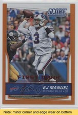 2016 Score First Down 2/10 EJ Manuel #33 READ 0b5